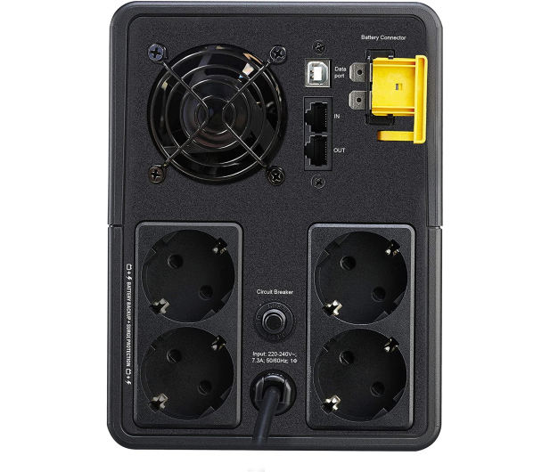 APC BX1600MI-GR Back-UPS 1600VA,230V,AVR,4 Schuko - 592579 - zdjęcie 2